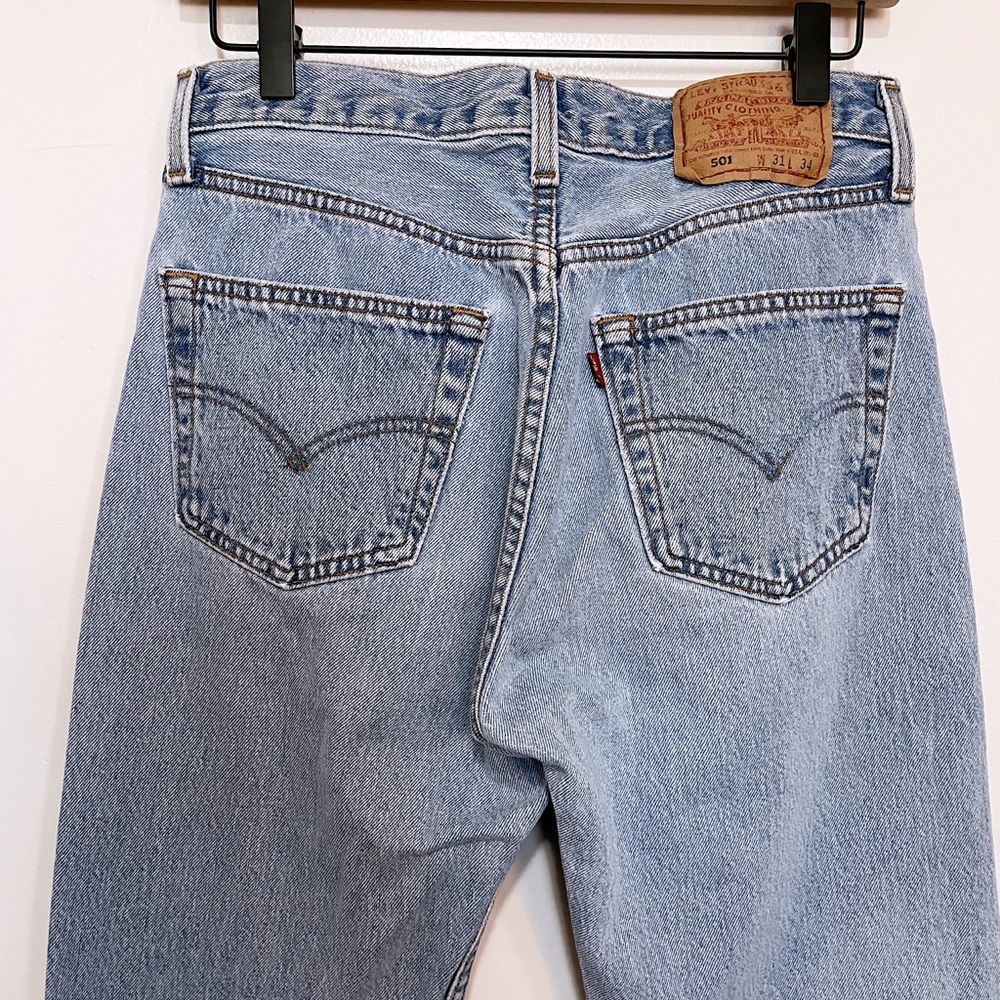Vintage 501 Levi’s